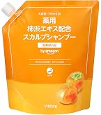 Amazon | 【薬用シャンプー】 柑気楼 ますますシャンプー 56995 | は